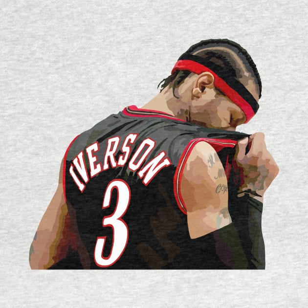 Allen Iverson | Philadelphia Seventy-Sixers by ActualFactual